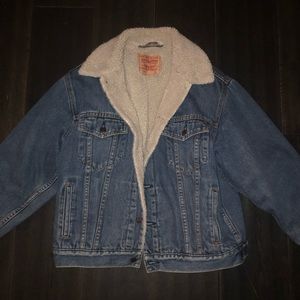 Levi’s Sherpa jacket
